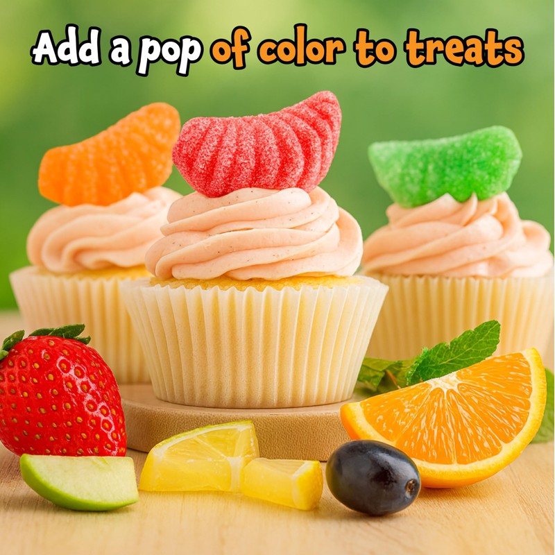 Fruit Slices - 2 Pound Bulk Pack (65 Count) -