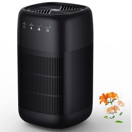 Afloia Air Purifier and Dehumidifier in 1, Air Purifier with Efficient Filter, Small Dehumidifier Combined with Air Cleaner, Remove Pet Odors Dust Smoke for Home, Bedroom, Bathroom