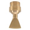 Fan Shaped Fountain Nozzle Copper Adjustable Uniform Water Spray Fan