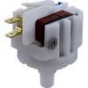 Presair Pressure Switch, SPDT, 1/8in Thread, 1-5 PSI Adjustable, PM11120E