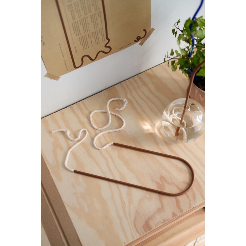 Plantstraws Beautiful Self-Watering Wick System for Effortless Plant Care, Automatic
