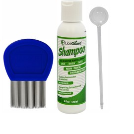 LiceGuard Lice & Egg Elimination Kit | Preventative Treatment for Lice, Eggs, and Nits | Promotes Lice-Free Hair