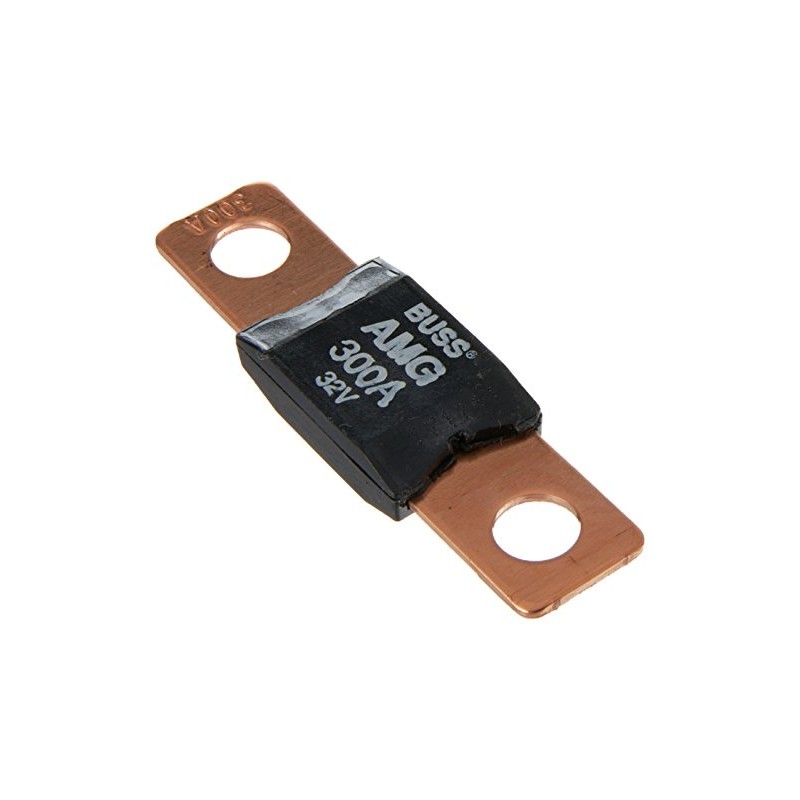 Bussmann AMG-300 AMG High Current Bolt Fuse - 300 Amp