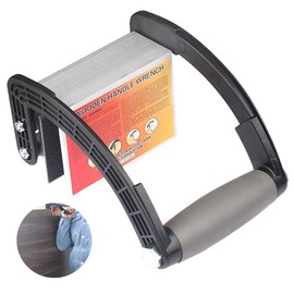 Panel Carrier Gripper All-Purpose Drywall Lifter Ergonomic Plate Glass Carrier Handy Handle Hand Carrier Board Lifter for Plywood Drywall Chipboard Thick Glass Sheets Sheet Goods