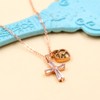 Zircobic Simple Cross Small Mustard Seed Heart Mountain Necklace |