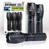 FYNORI Flashlight Weatherproof 5 Light Modes 40x Brighter 3 Packs