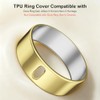 3-Pack Oura Ring Covers - Ultra-Thin TPU Protectors for Gen