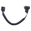 Roneeson Front Left Driver Side Fog Light Wiring Harness for