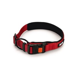 Karlie Art Sportiv Premium Dog Collar, Nylon, Red, 55-60 x 3 cm