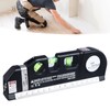 Laser Leveler 3 in 1 Bubble Level Tape Measure Scale