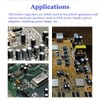 OCR 24Value 500pcs Electrolytic Capacitor Assortment Box Kit Range 0.1uFï¼1000uF