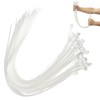 Eastrise Cable Ties,Thick Heavy Duty Large Strong Nylon Plastic Self