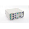 Manhattan 4 Way PS/2 KVM Push Button Switch