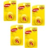 Carmex Bálsamo labial clásico medicado, 0.25 oz (paquete de 5)