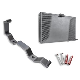 Decoralin Wall Mount for Virgin Media Hub 5 Broadband Router Bracket, Easy to Install, Complete with Screws and Fixings, Black, Designed in the UK