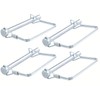 (Pack of 4) 1/4" x 2-3/4" Trailer Coupler Pin, Galvanized