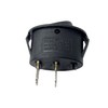 5-Pack Oval Boat Rocker Switch 2 Terminal 2 Position On/Off