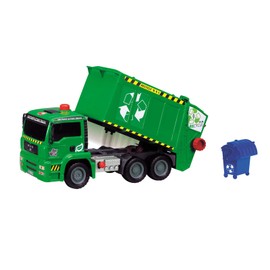 Dickie Air Pump Recycle/Garbage Truck Toy with Dustbin