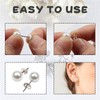 20Pcs 925 Sterling Silver Earring Backs – Secure & Durable