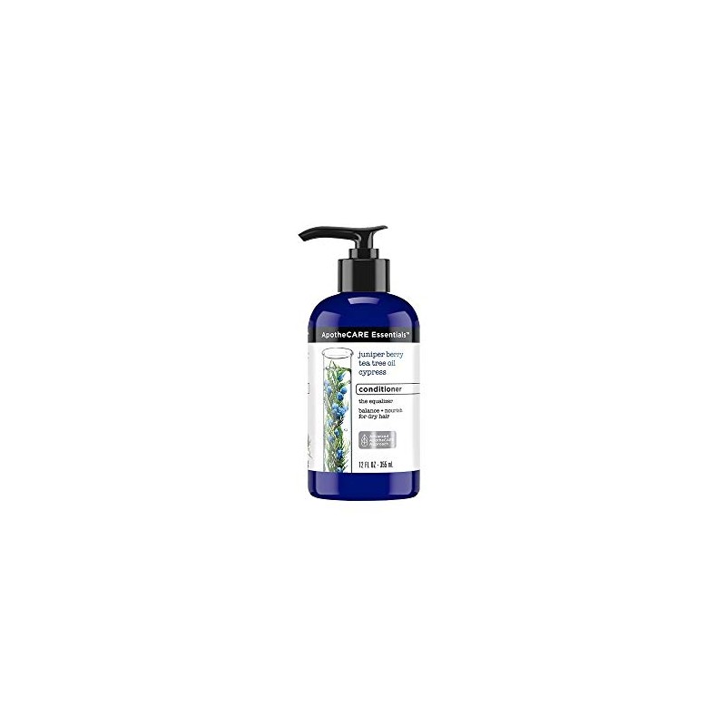 ApotheCARE Essentials Apothecare essentials the equalizer anti-dandruff shampoo juniper berry