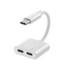 USB C Headphone Adapter and Charging, USB C Splitter 2