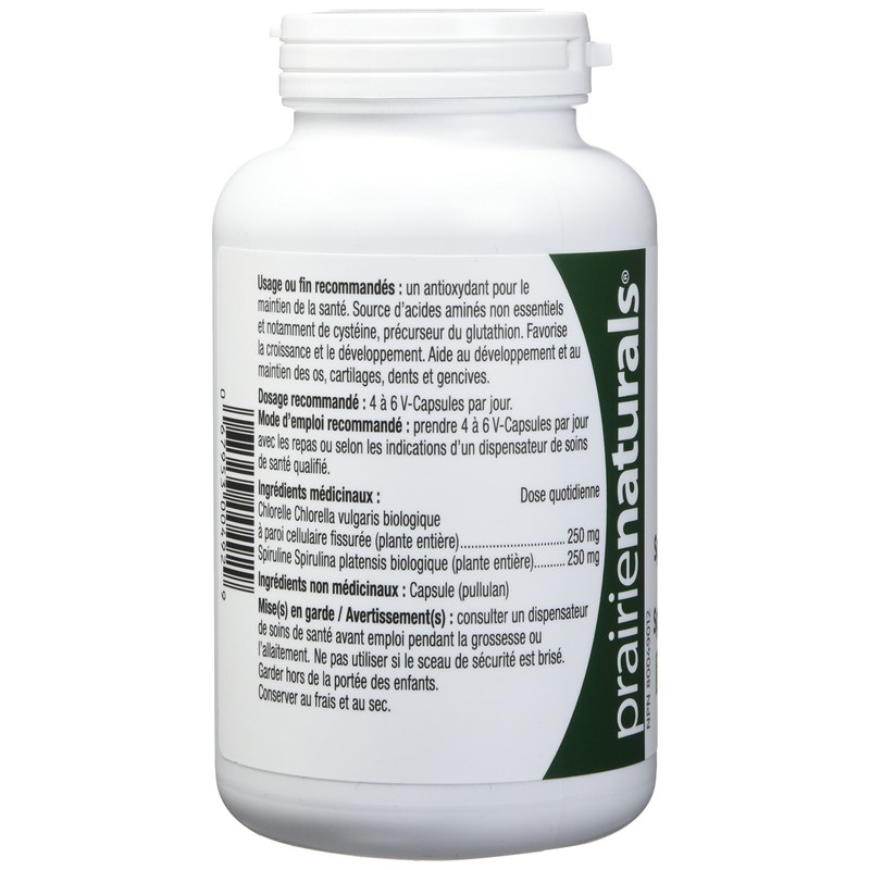 Prairie Naturals Prairie Naturals Organic Aqua Greens VCaps - 360