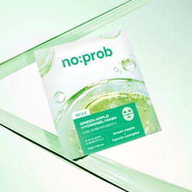 No props [5 Sheets] Choose 1 of 3 No-Prop Hydrogel Masks - 02 Blue Azulene Mask (5 sheets) / [5매] 노프랍 하이드로겔 마스크 3종 중 택1 - 02 블루 아줄렌 마스크(5매)