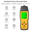 Handheld Carbon Monoxide Meter CO Detector Portable CO Gas Leak