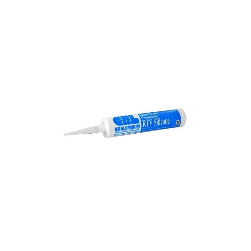 CRL Aluminum RTV408 Neutral Cure Silicone - Cartridge