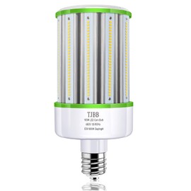 GEPLAD 480V LED Corn Cob Light Bulb 100W, E39 Mogul Base Led Bulbs,14000LM 5000K Daylight Lamp,Replacement for 350-400W HID (MH, HPS) AC200-500V