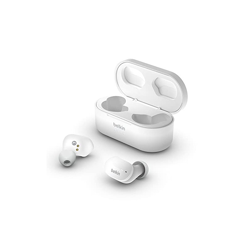 Belkin Audífonos True Wireless SoundForm Blanco