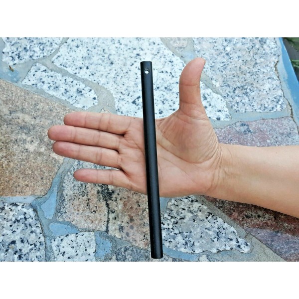 Nathan's Bushcraft drilled 8" x 1/2" Ferrocerium rod "Mas Chingon"