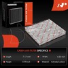 A-Premium 2 filtros de aire de cabina con carbón activado