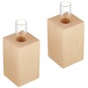 Modern Sacred Treasure Maple Bottle Pair