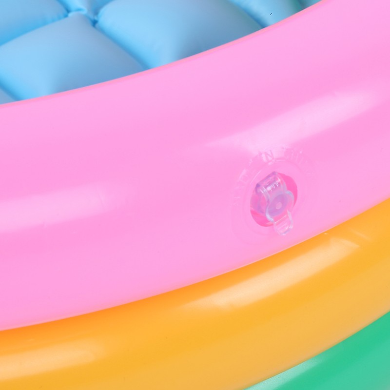 Children Soft Inflatable Swimming Pool Kids Boy Round Shape Bright