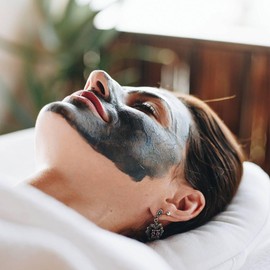 OSMOSIS EXTRACT Charcoal Mask, Purifying Facial Mask, Refine, Removes Oil & Impurities, For Acne Blemish-Prone Skin, 1 Oz