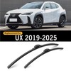 GARDIMU Front and Rear Windshield Wiper Blades, 3 Pcs Front