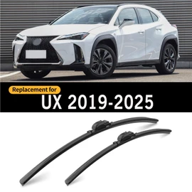 GARDIMU Front and Rear Windshield Wiper Blades, 3 Pcs Front and Back Windshield Wipers Blades Replacement for Lexus UX 250h 300h 2019-2025, 26" 16" 12", Car Window Wiper Blades from 2019 to 2025