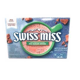 Swiss Miss No Sugar Added Hot Cocoa Mix (8 Packets)