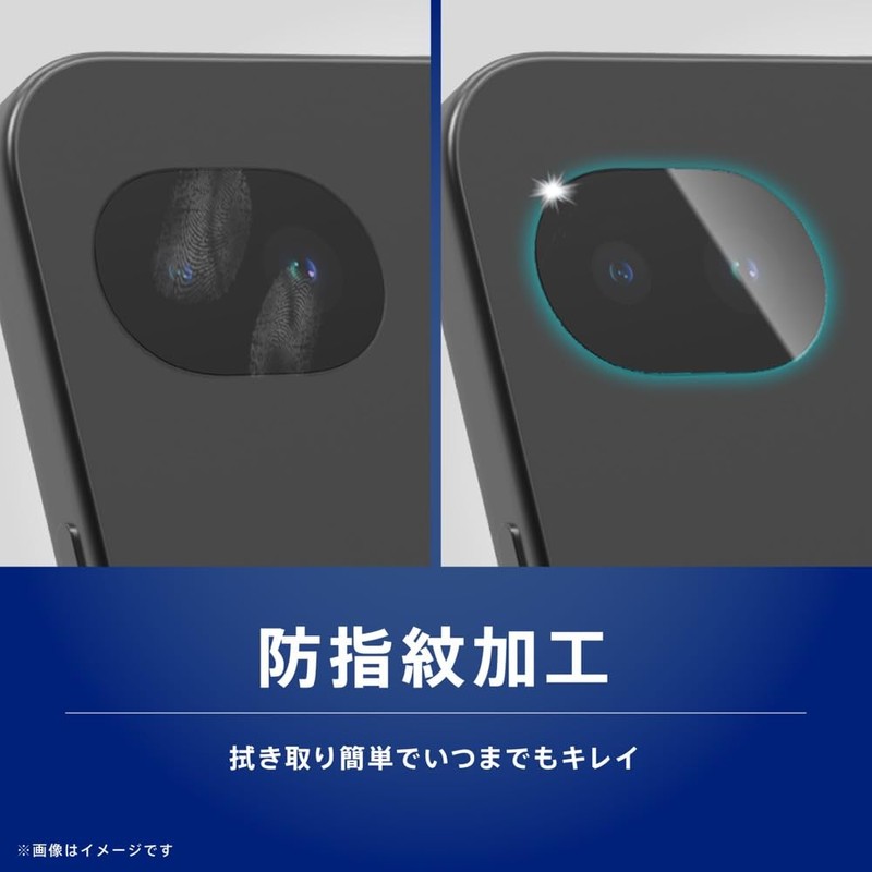 TRINITY トリニティ GooglePixel10a用 スーパークリア レンズ保護ガラス TR-PX2610A-LGL-ARCC