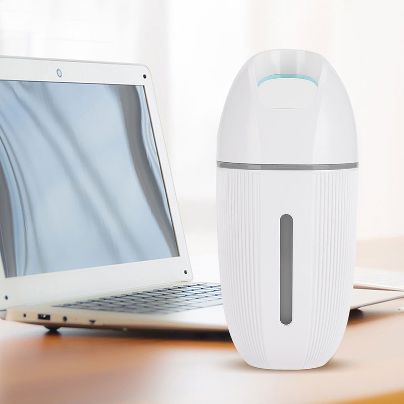 USB Air Humidifier 7 LED Color Mini Aroma Diffuser for