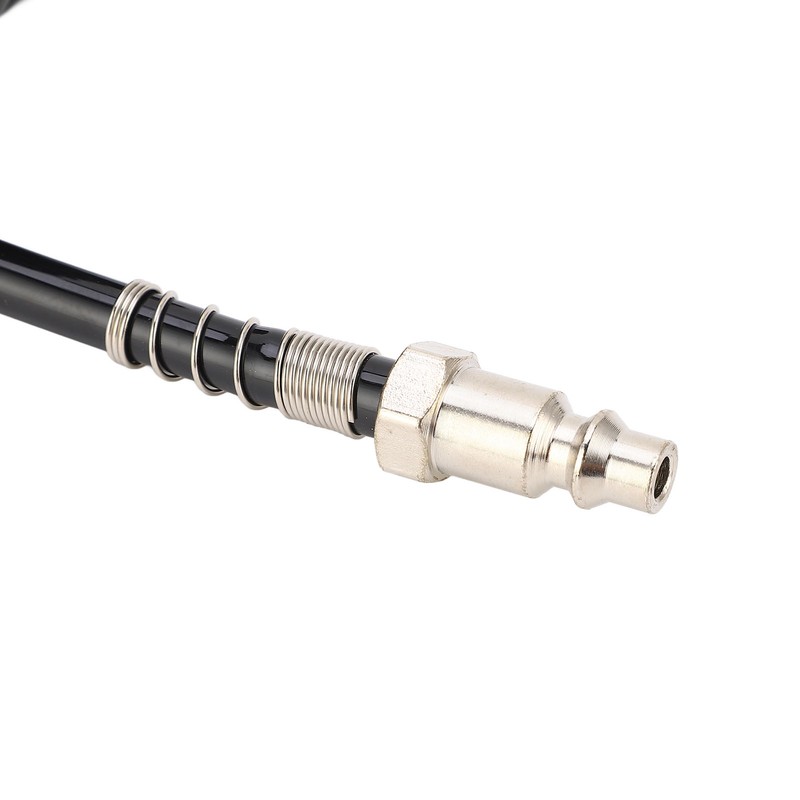 Recoil Air Hose Pressure Resistant Durable Flexible Lightweight Coiled Air