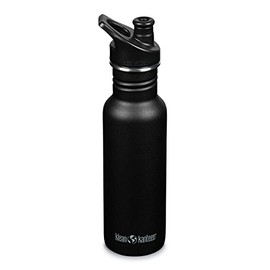 Klean Kanteen Classic Narrow 18oz (w/Sport Cap) Black