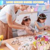 JIAWWAN Easter Cookie Cutters, Set of 4 Stainless Steel Cookie