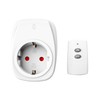 HBN 1 x Radio Socket with 1 Remote Control, 16