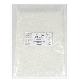 Sala Tartaric Acid Semolina E 334 Food Grade 500 g Bag