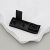 Briny River 2Pcs Camera MIC Rubber Cover Cap Replacement Protective
