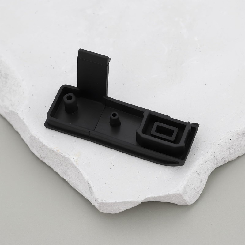 Briny River 2Pcs Camera MIC Rubber Cover Cap Replacement Protective