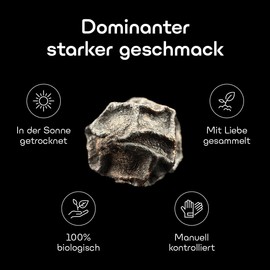 Pepper Field Kampot Black Pepper, Premium Black Peppercorns Made entirely from Cambodia, Fresh & Aromatic, Whole Peppercorns for Mill & Kitchen, Great Taste, Ideal for Cooking & Grilling (500 g)
