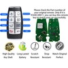 Smart Key for Hyundai Genesis GV70 2022-2024, Alliskeys 8-Buttons Proximity